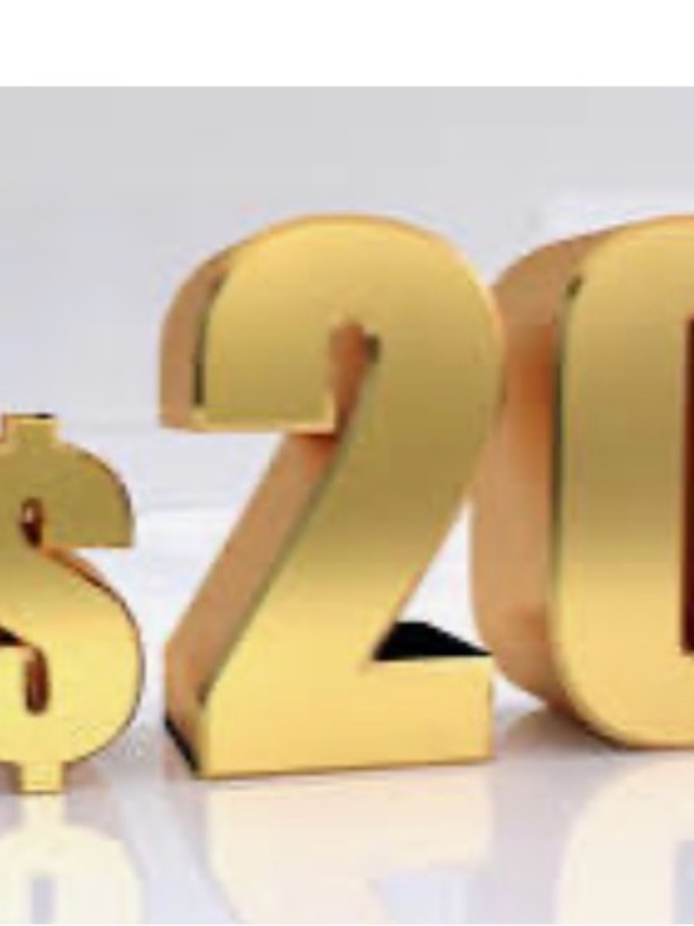 $20 start unlisted item